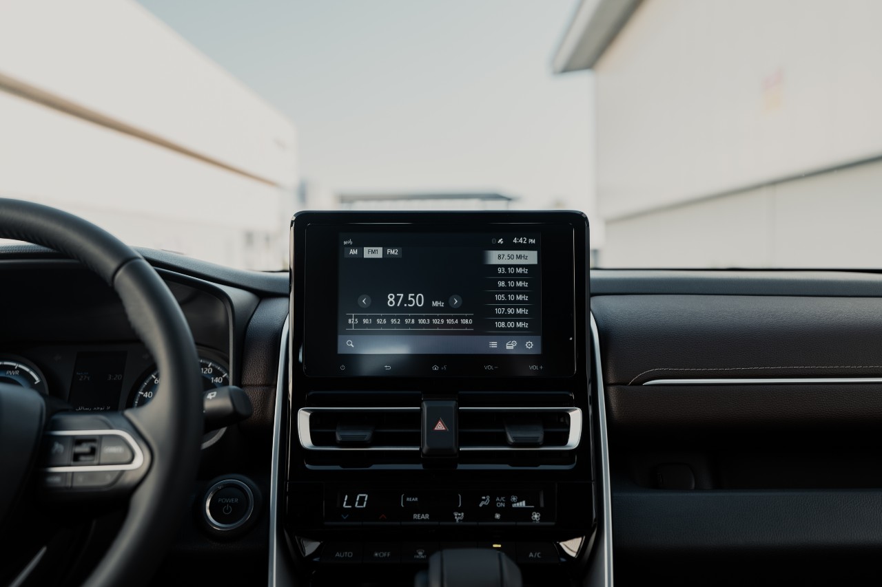 Display Audio System